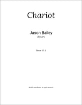 Chariot Concert Band sheet music cover